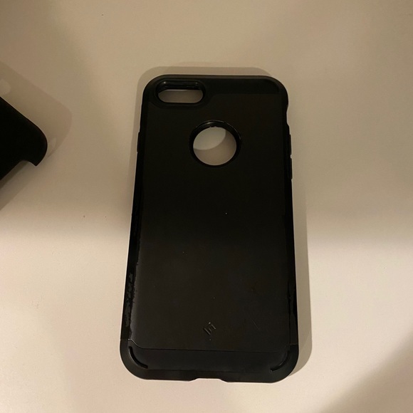 Caseology iPhone 7 matte black phone case - Picture 8 of 8
